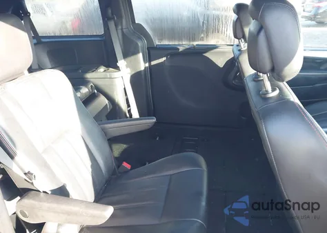 2018 Dodge Grand Caravan Gt из США, поврежденный, VIN 2C4RDGEG7JR223721